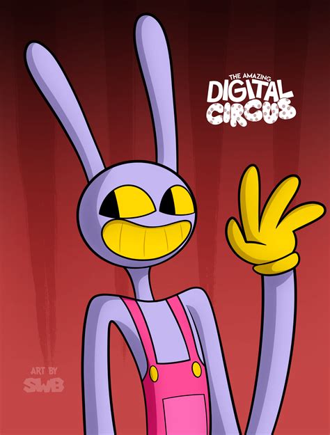 Digital circus jax - This purple rabbit, who might as well be Bugs Bunny's arrogant cousing, is also one incredibely popular character from The Amazing Digital Circus. That's wh...